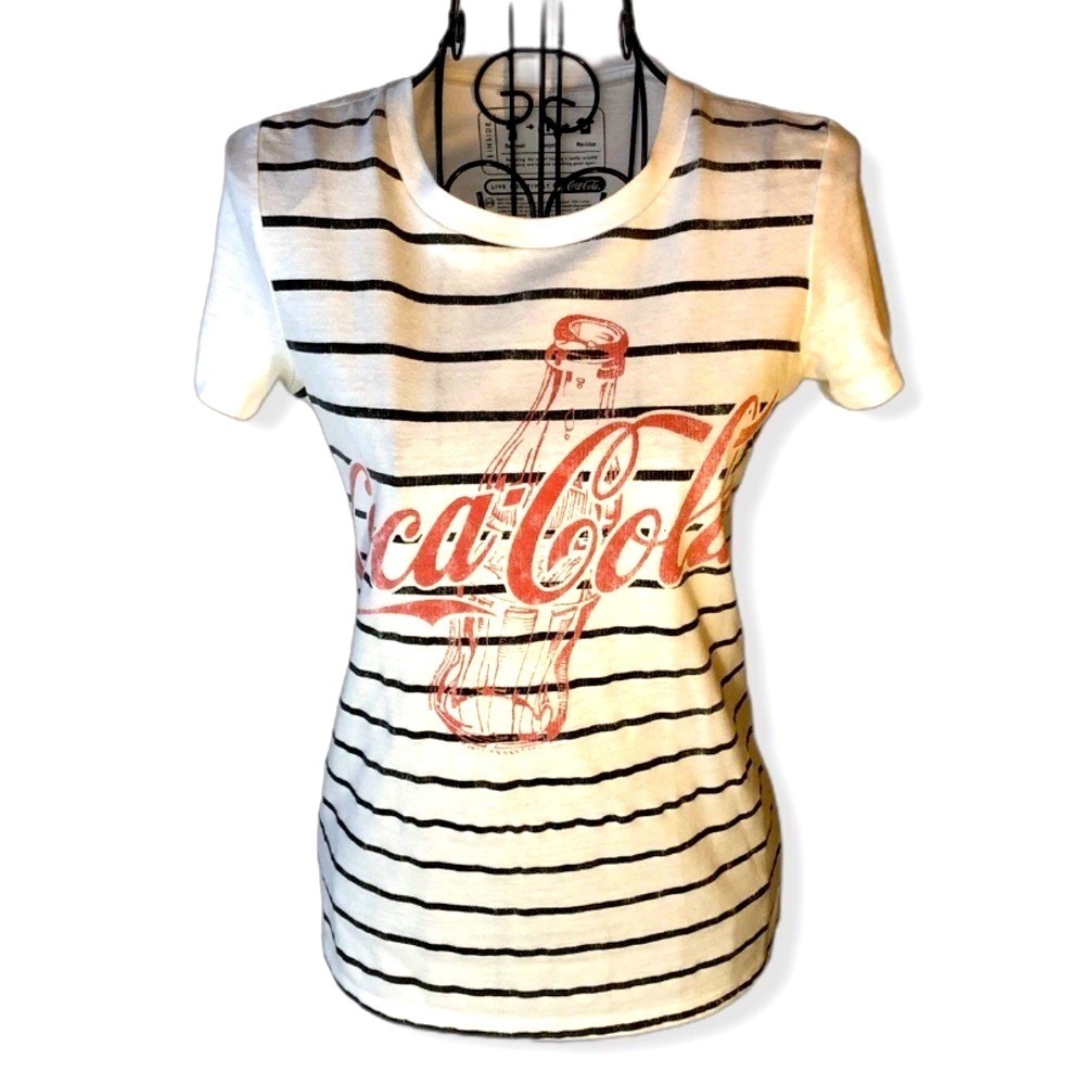 Coca-Cola Recycled Materials Short-sleeve T-shirt Size X-Small